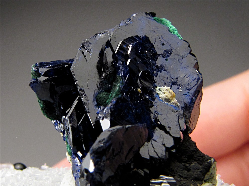 Thumbnail, Azurite, Milpillas Sonora, Mexico