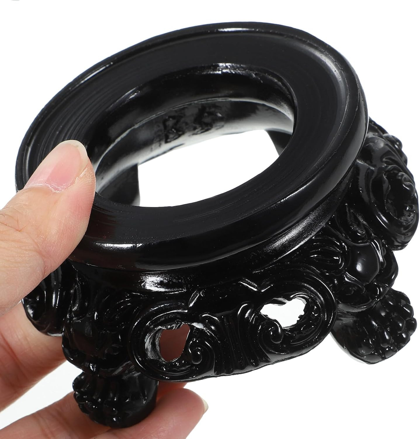 Wooden Stand for Crystal Sphere Crystal Ball Stand Gazing Ball Stand Pendulum St