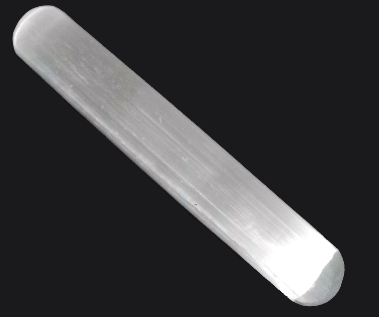 LOT Selenite Wands 18 Smooth Polished Crystal Massage Wand Healing Stick Log “