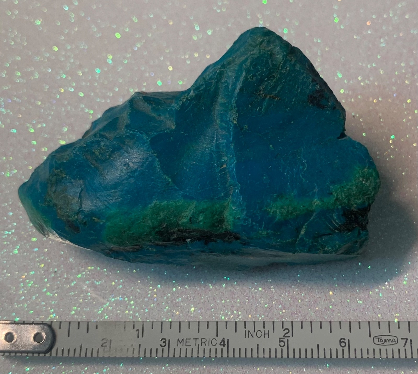 Chrysocolla BEAUTIFUL SPECIMEN TEAL TURQUOISE GREEN BLUE