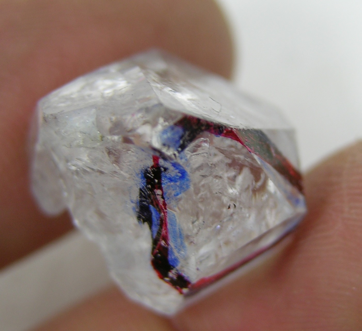 #2 Pakistan 18.85ct 100% Natural Enhydro Quartz Crystal Specimen 22.00mm 3.75g
