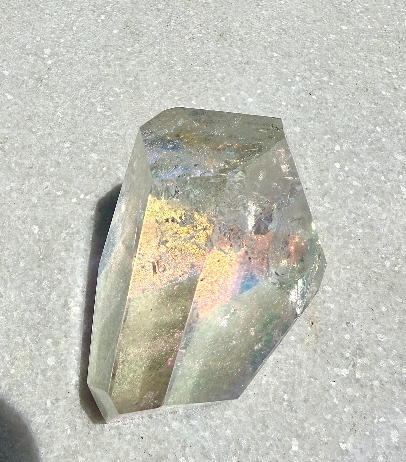 Wholesale Lot 2 Lbs Angel Aura Quartz Freeform Crystal Healing Energy