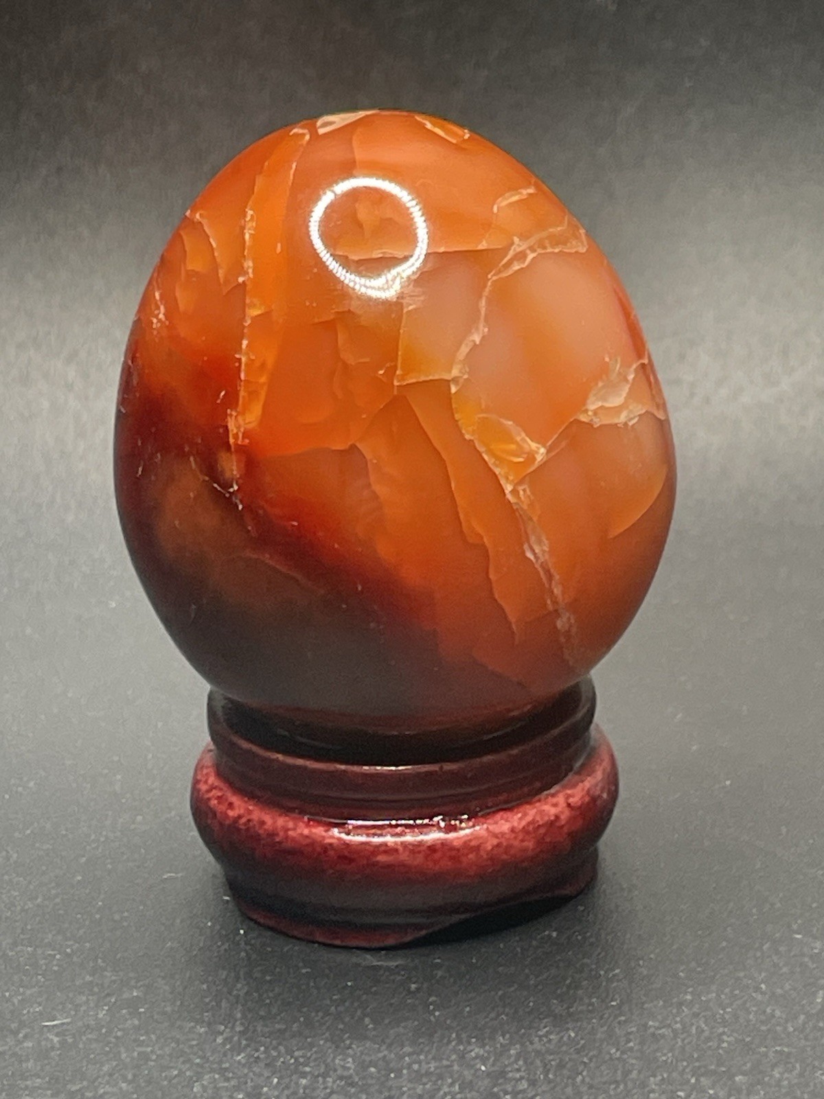 Carnelian Egg 125g
