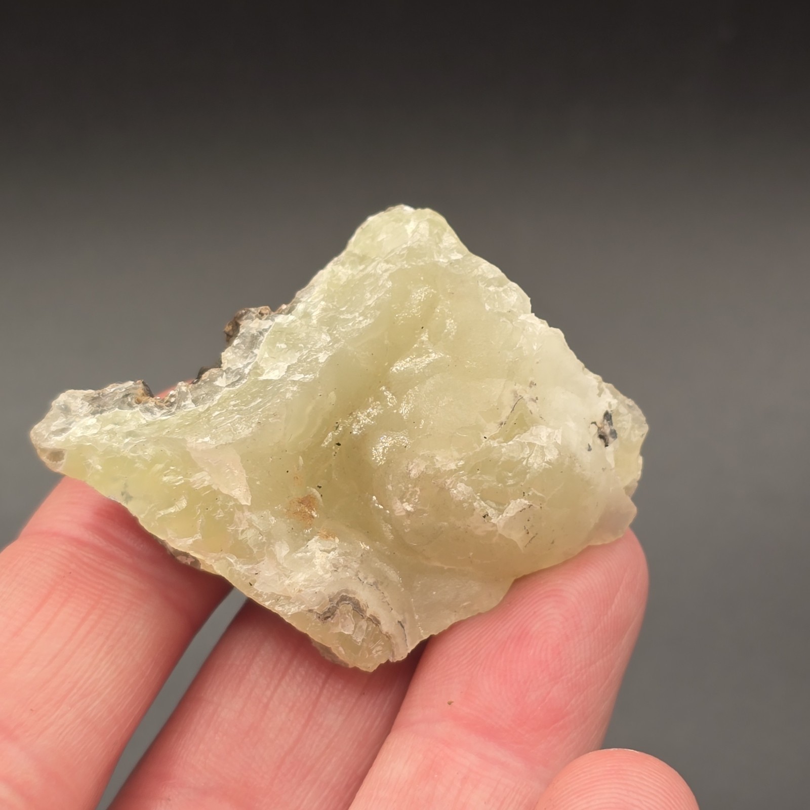 Florescent Smithsonite Botryoidal Specimen Gemstone Crystal Mineral Mexico