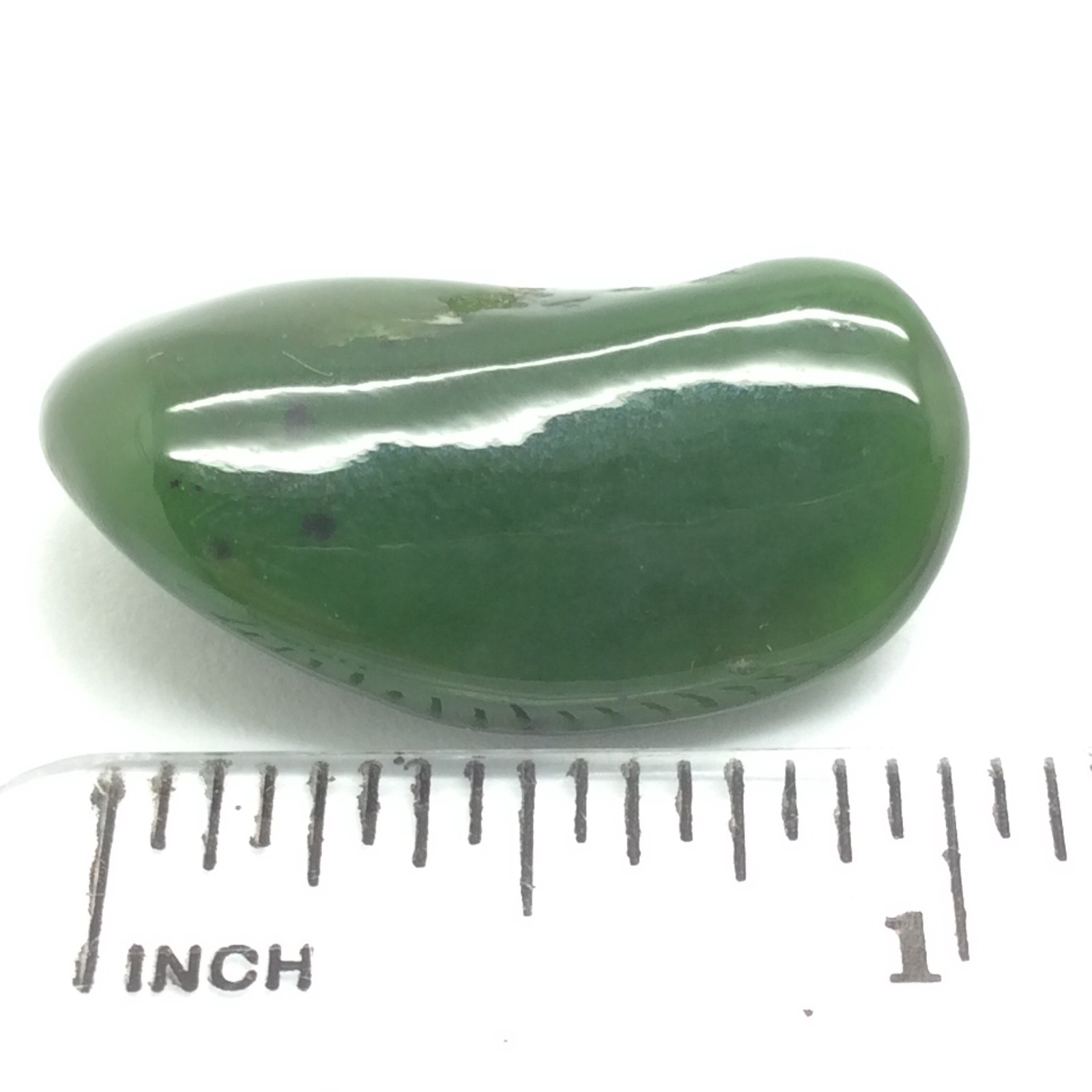 Siberian Jade Pebble Green Nephrite Jade Stone Sayan Mountain Siberia Russia 14