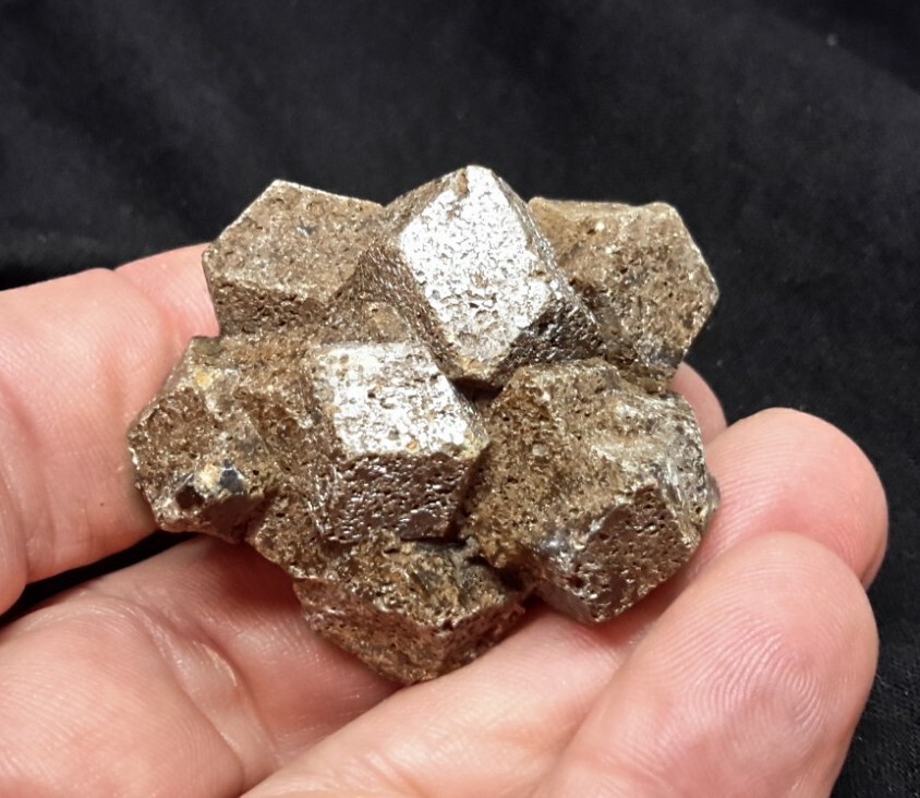 42x38mm GARNET from the Kayes Region, Mali