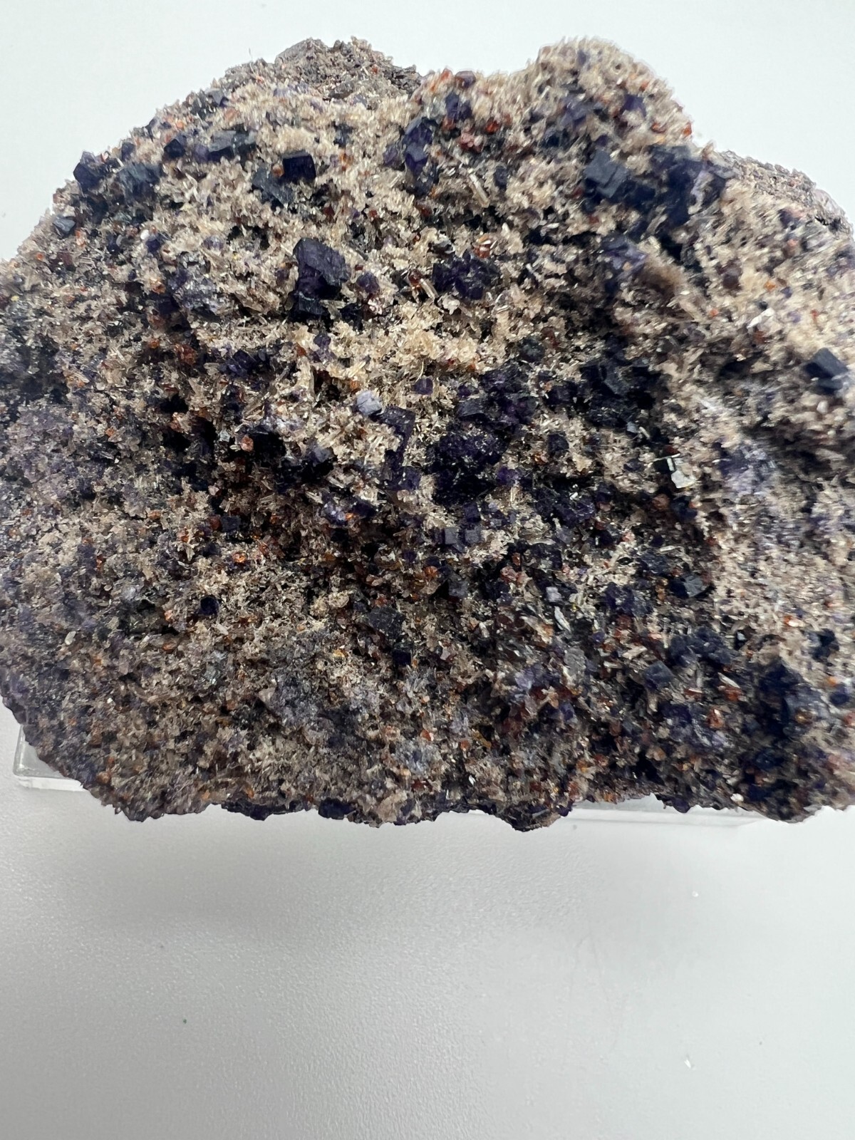 Old-time Cave-In-Rock Purple Fluorite, Illinois