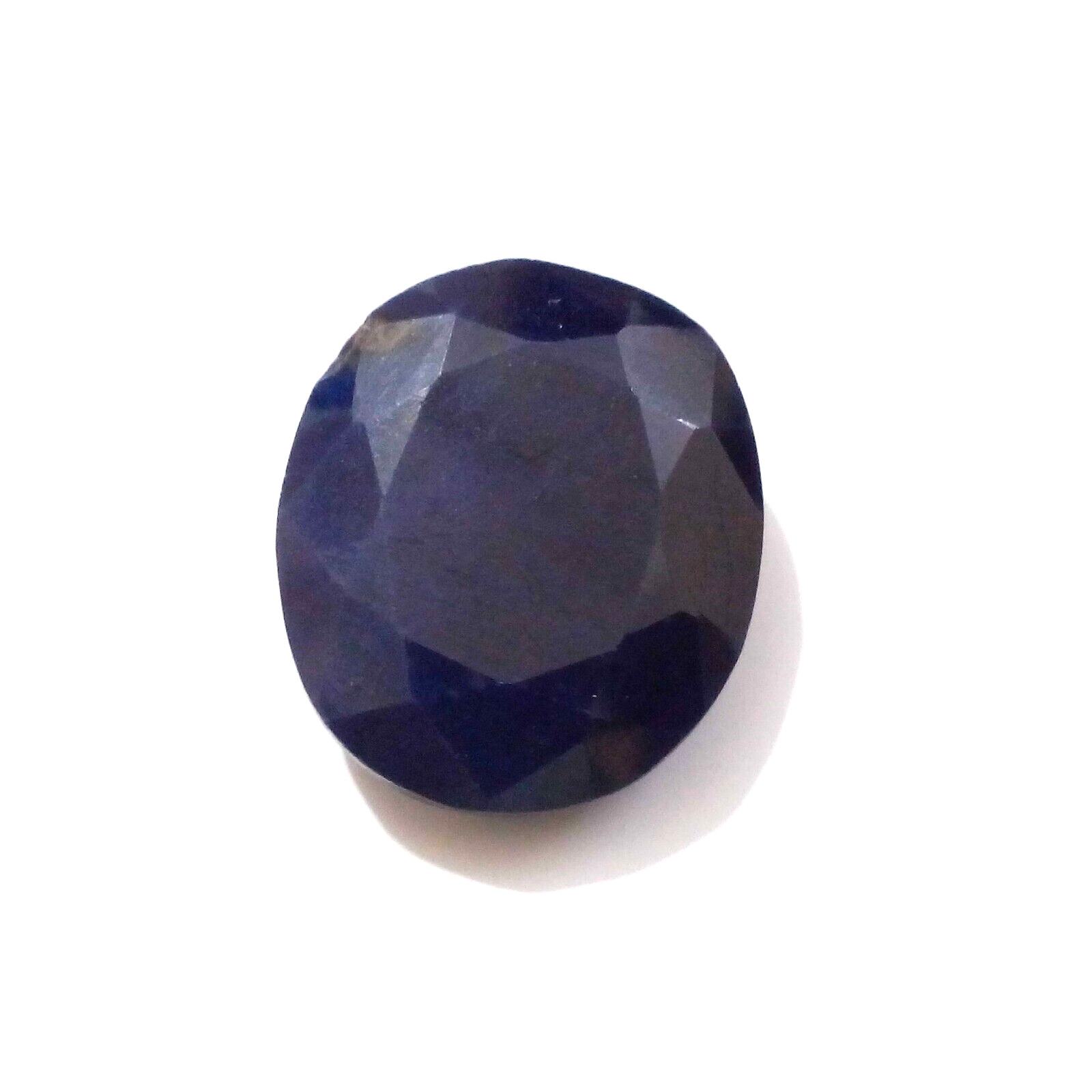 Excellent 18.19 Crt Madagascar Blue Sapphire Faceted Oval Shape Loose Gemstone