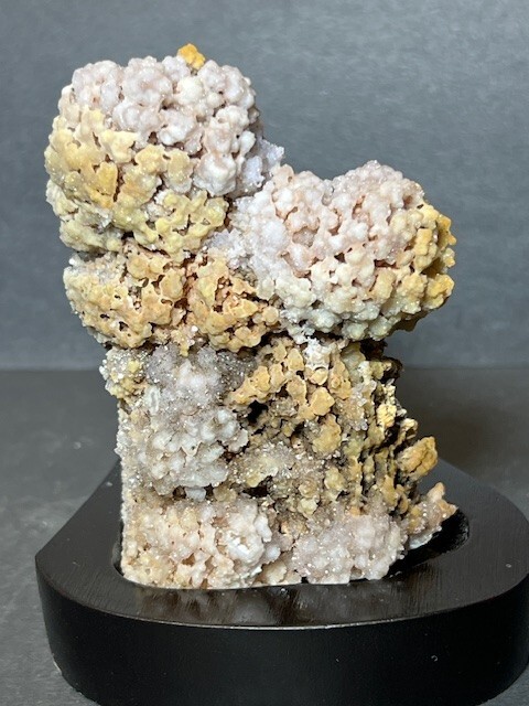 RARE BEAUTIFUL UNIQUE 3 7/16 ” DRUZY AMETHYST STALACTITE FORMATION, URUGUAY