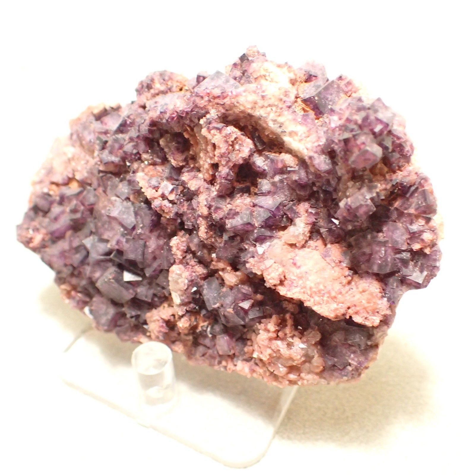 Fluorite, Vrchoslav Fluorite Deposit, Krupka, Czech Republic