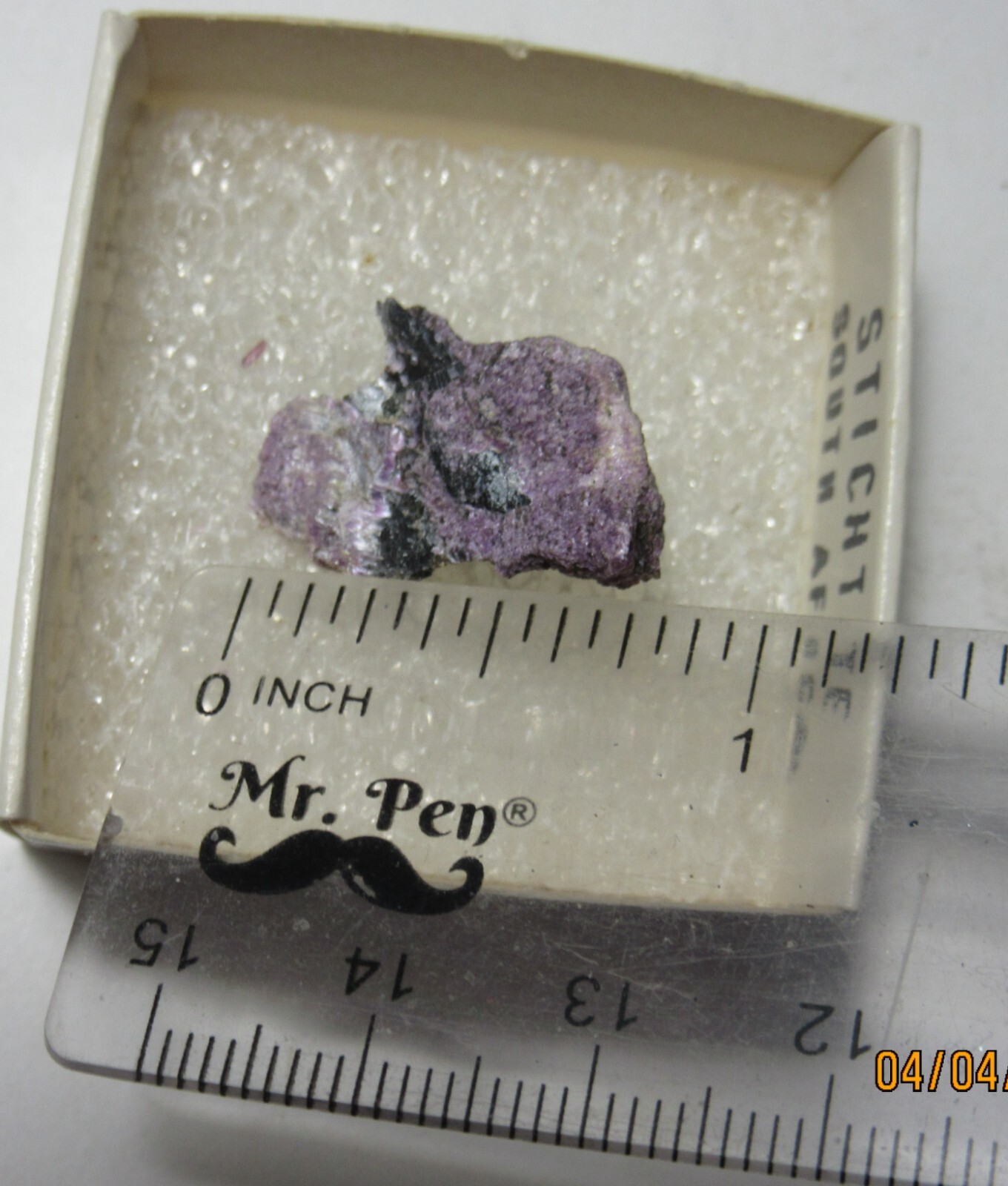 Stitchtite Rough 7/8″ Mineral South Africa Collectible SMSAC-1s