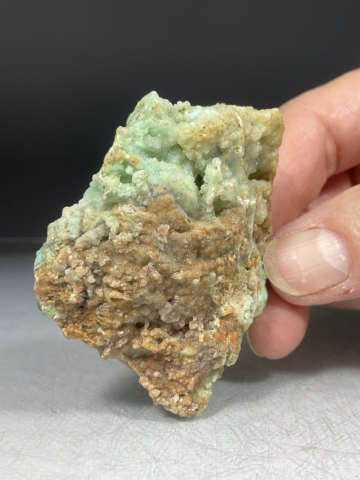 SS Rocks – Garnierite (Southeast Sulawesi Province, Indonesia) 56g