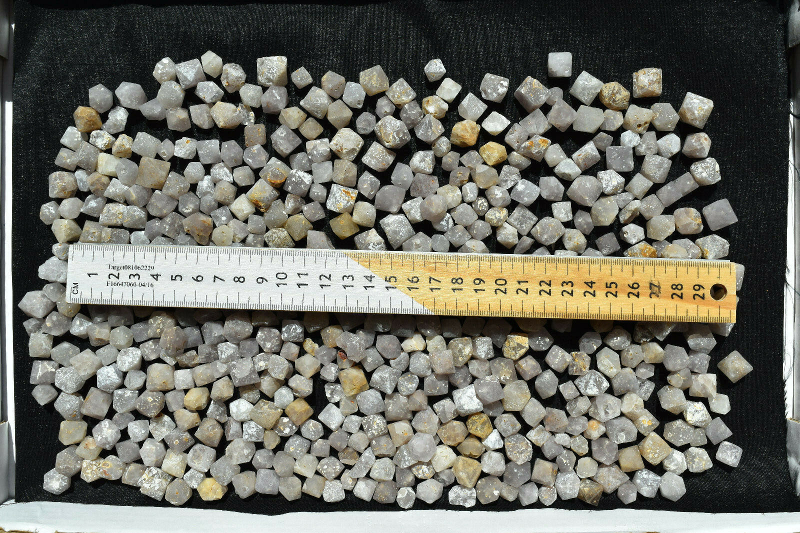 WHOLESALE Bipyramidal Beta Quartz Crystals from Indonesia 1 kg # 5715