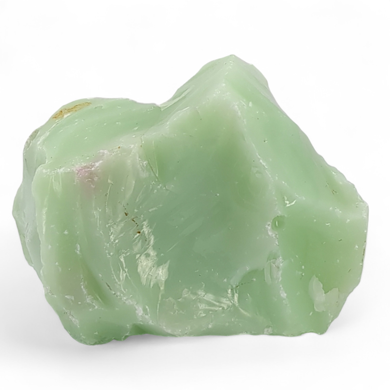 Jadeite Opaque Art Glass Cullet Slag Glass #4XL57