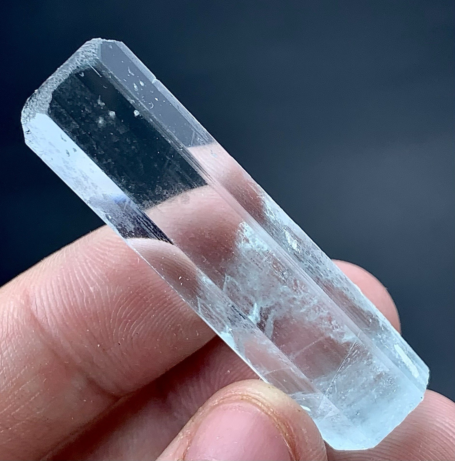 72 Carat Aquamarine Crystal From Pakistan