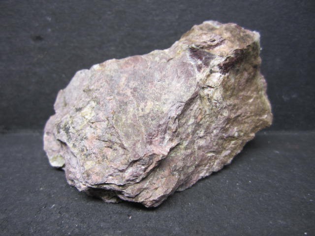Piemontite in Rhyolite, Culp Hill, Adams County, PA #6