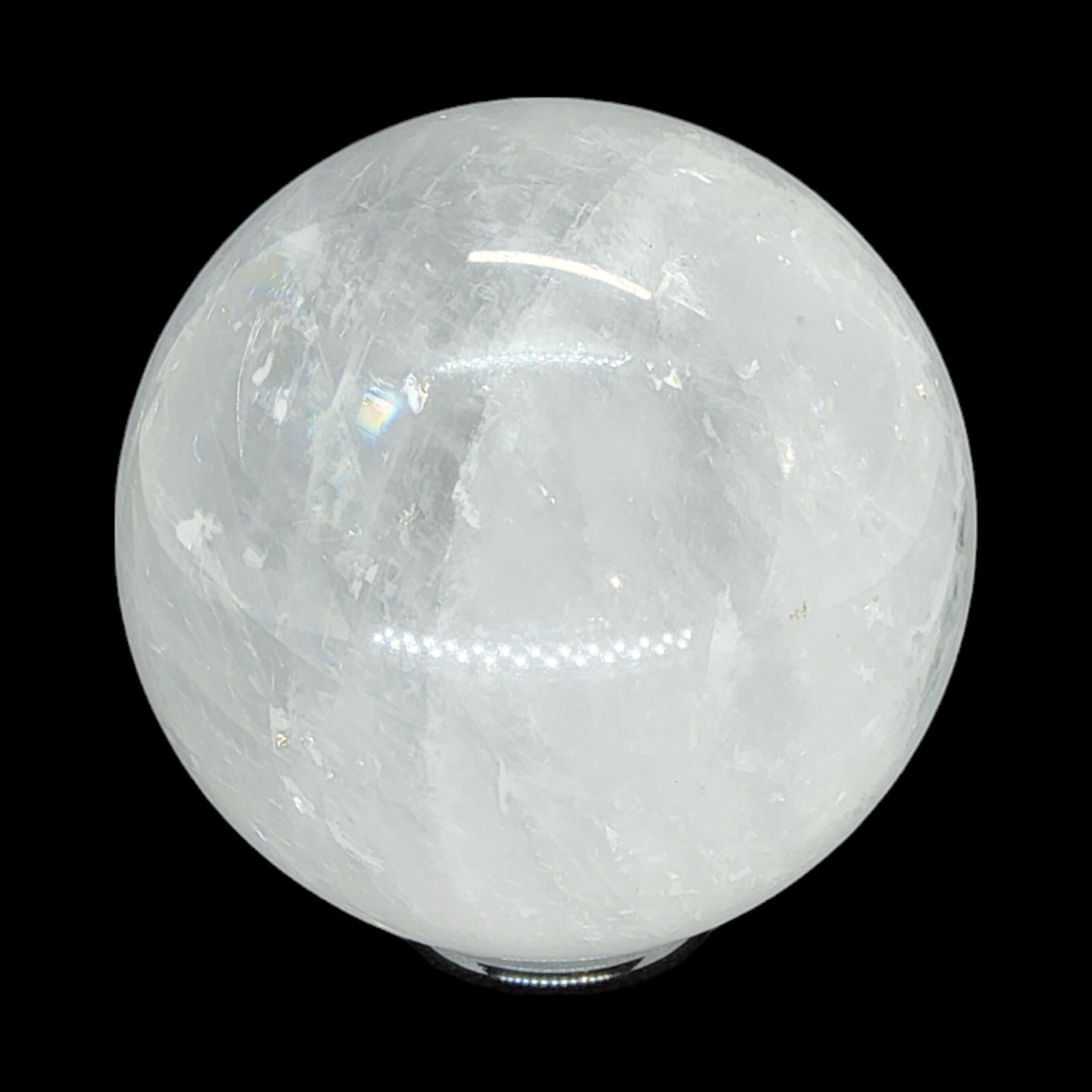 Calcite, 1 7/8 inch, sphere, display specimen, #R-6289