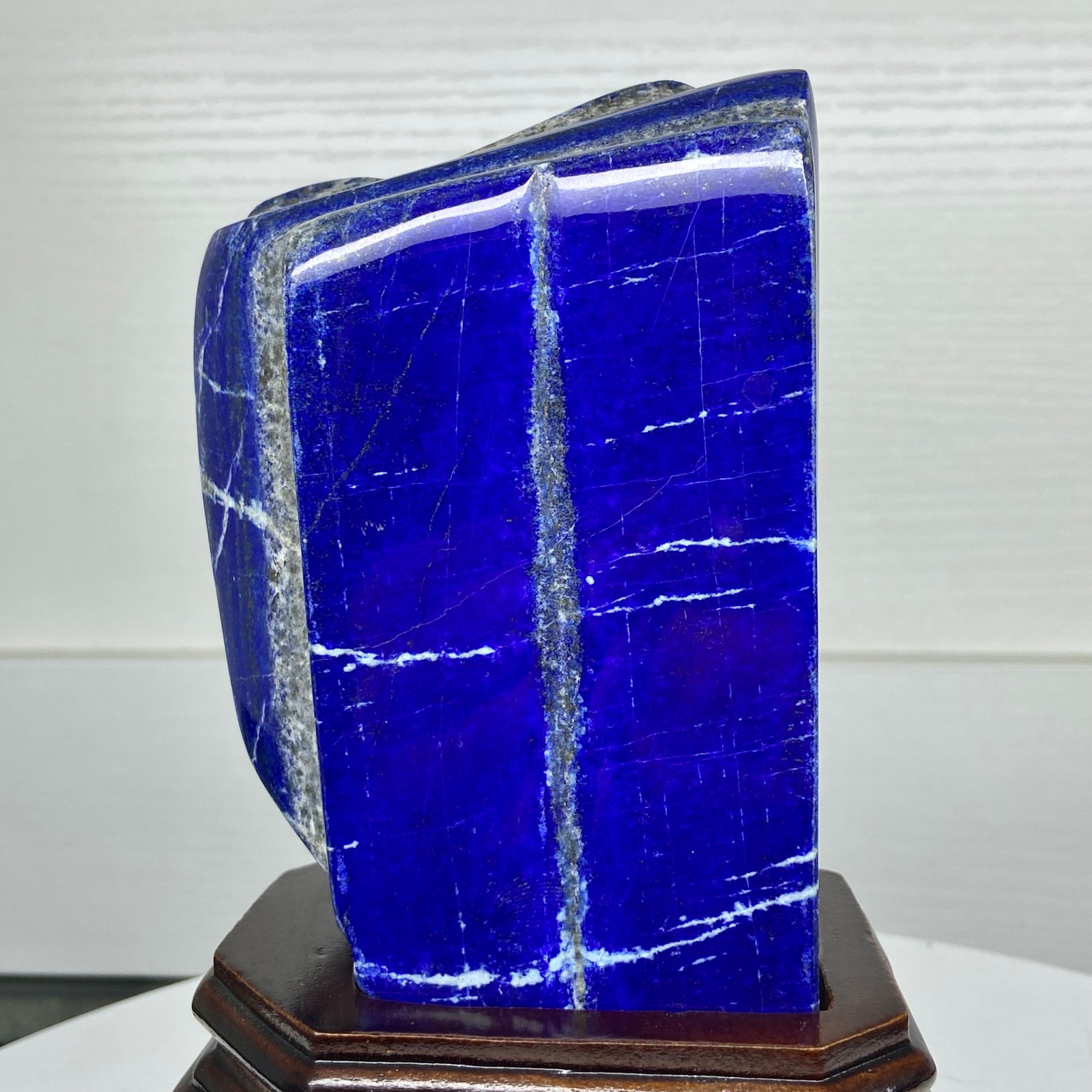 2.55LB LapisLazuli Freeform Polished Rough Tumble Healing Crystal Specimen Stone