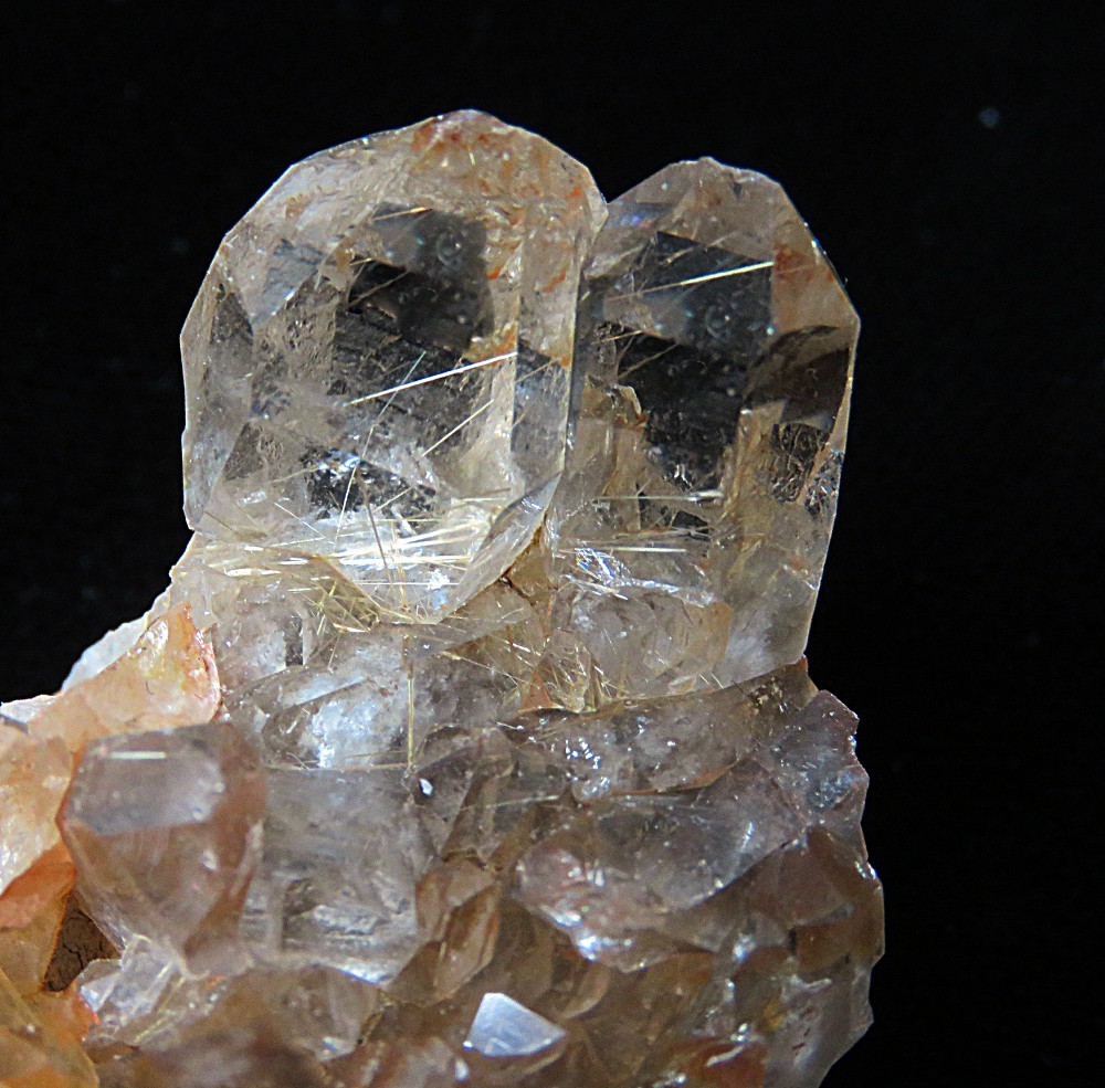 Rutilated Quartz Crystals- 2″ x 1 1/2″ x 1 1/4″- Brazil
