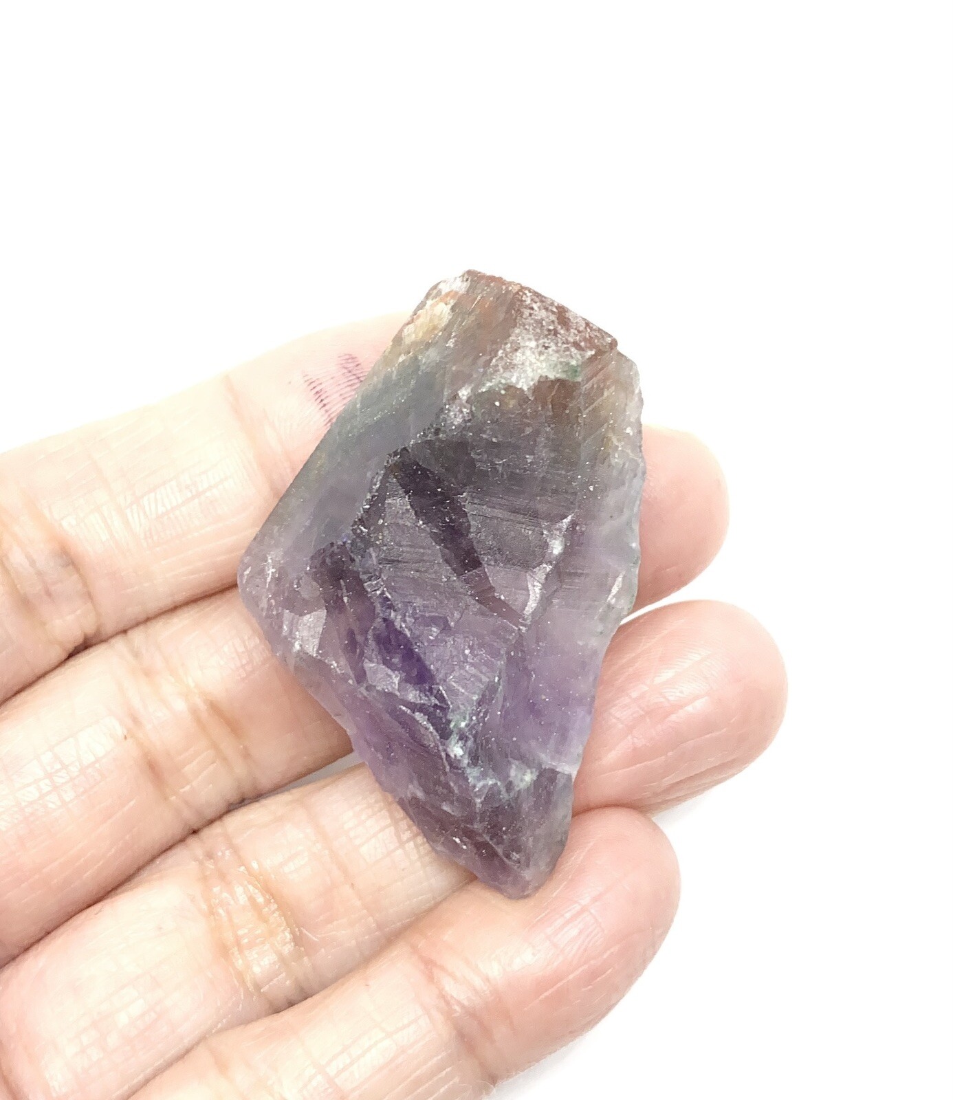 Super 7 Amethyst Crystal from Brazil 25g 1 1/2in Chakra,Aura,Crystal Healing