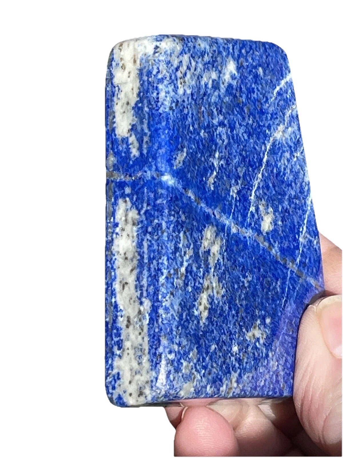Free Standing Polished Lapis Lazuli 212g
