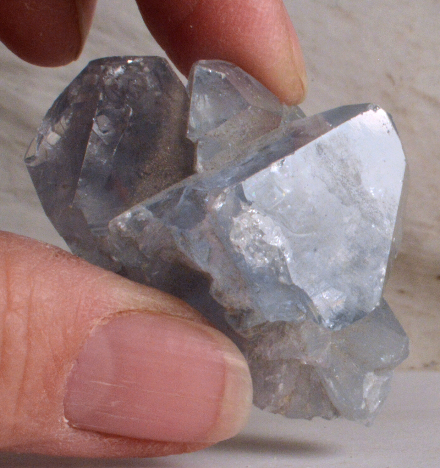#5659 Celestite or Celestine – Madagascar 1 7/8″