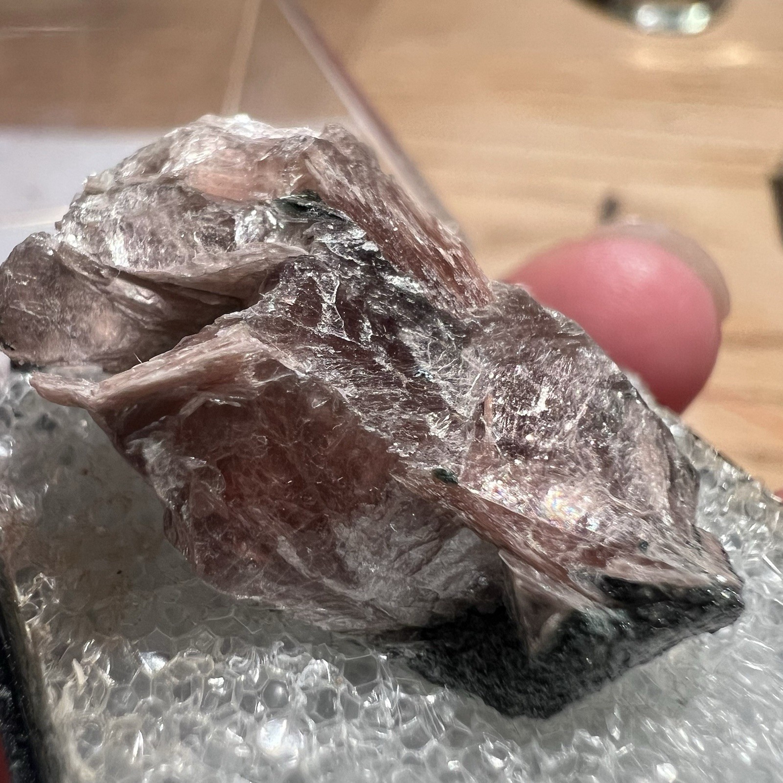 Margarite Thumbnail, Mineral Specimen, Uncommon