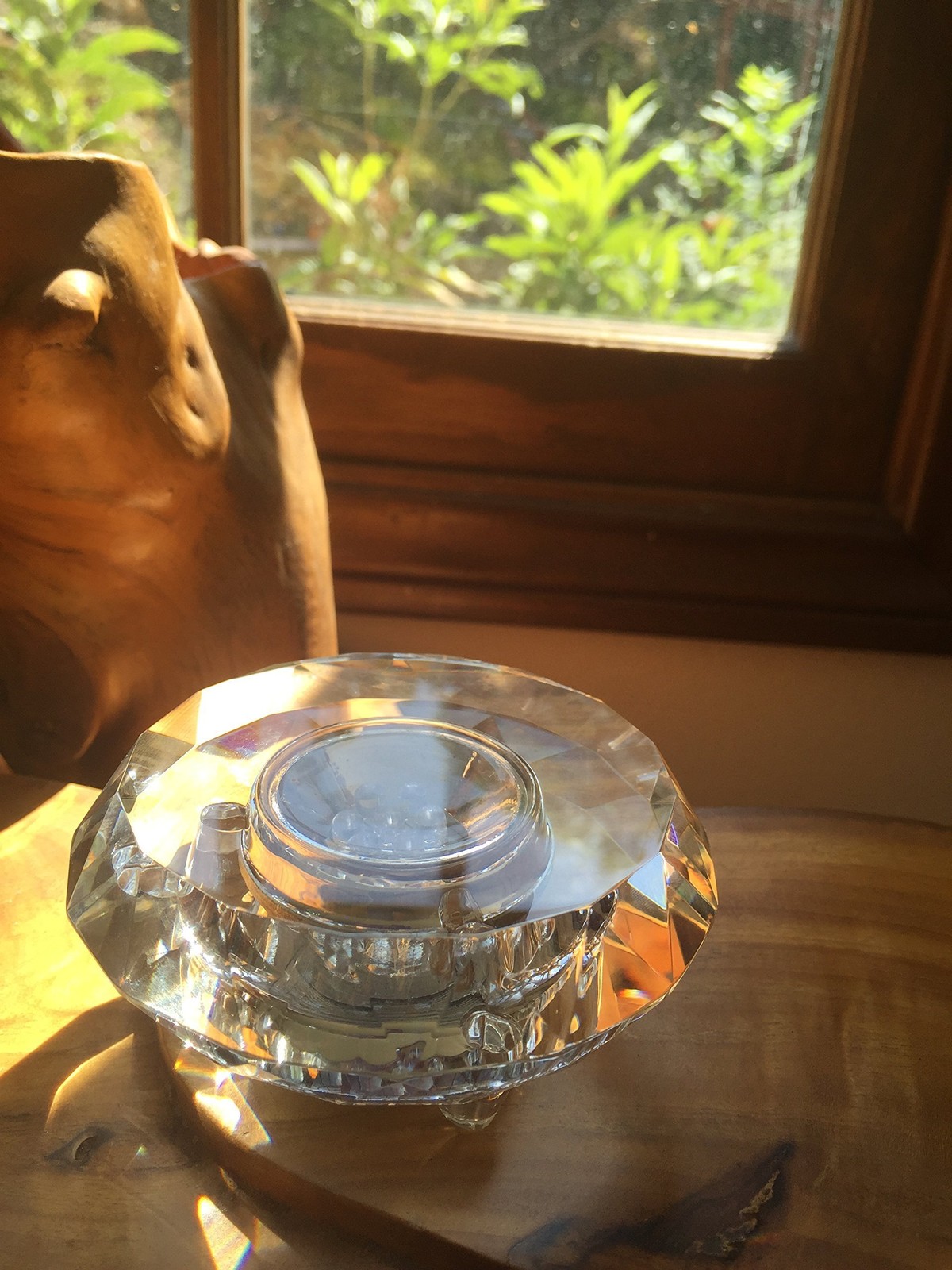 Crystal Display Stand 9.5CM(3.8 Inches)
