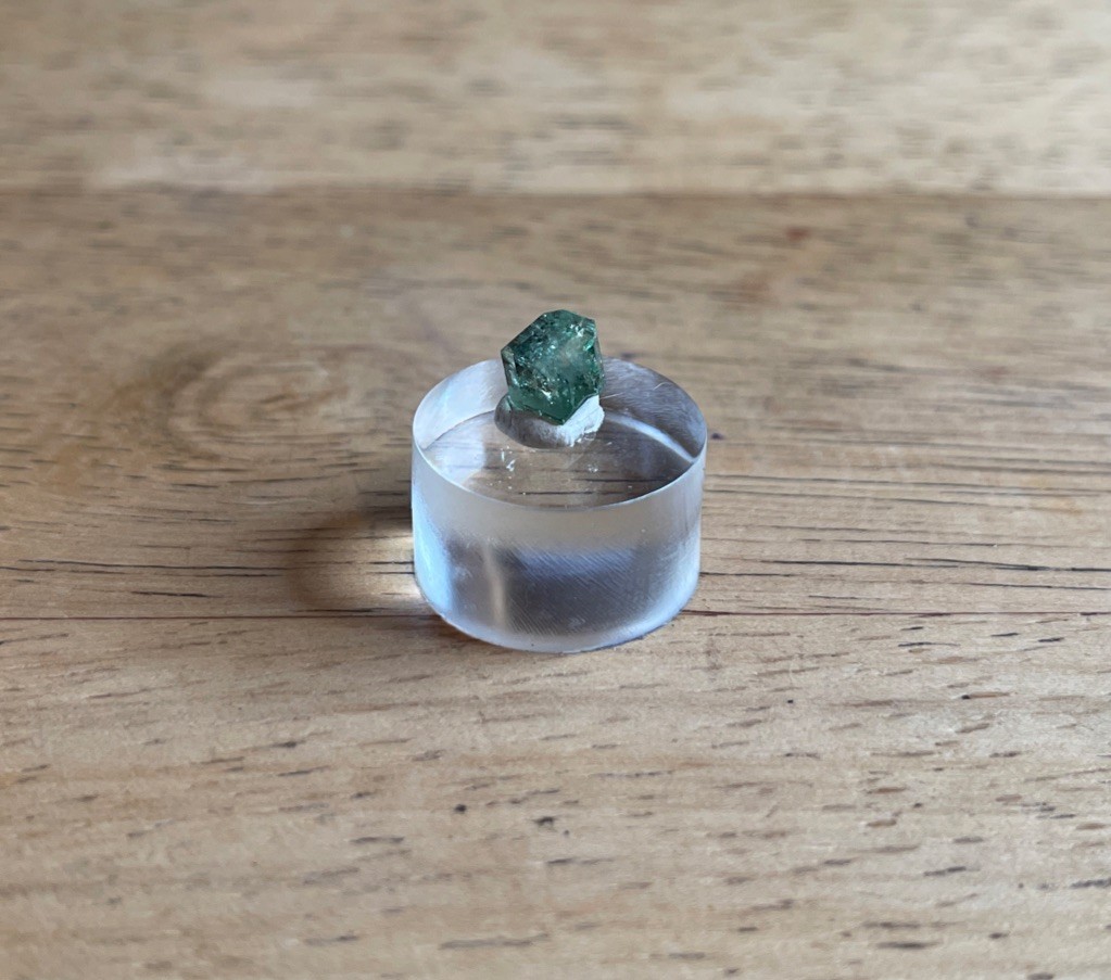 Tsavorite Garnet – Merelani Hills, Tanzania 3.75 Ct.