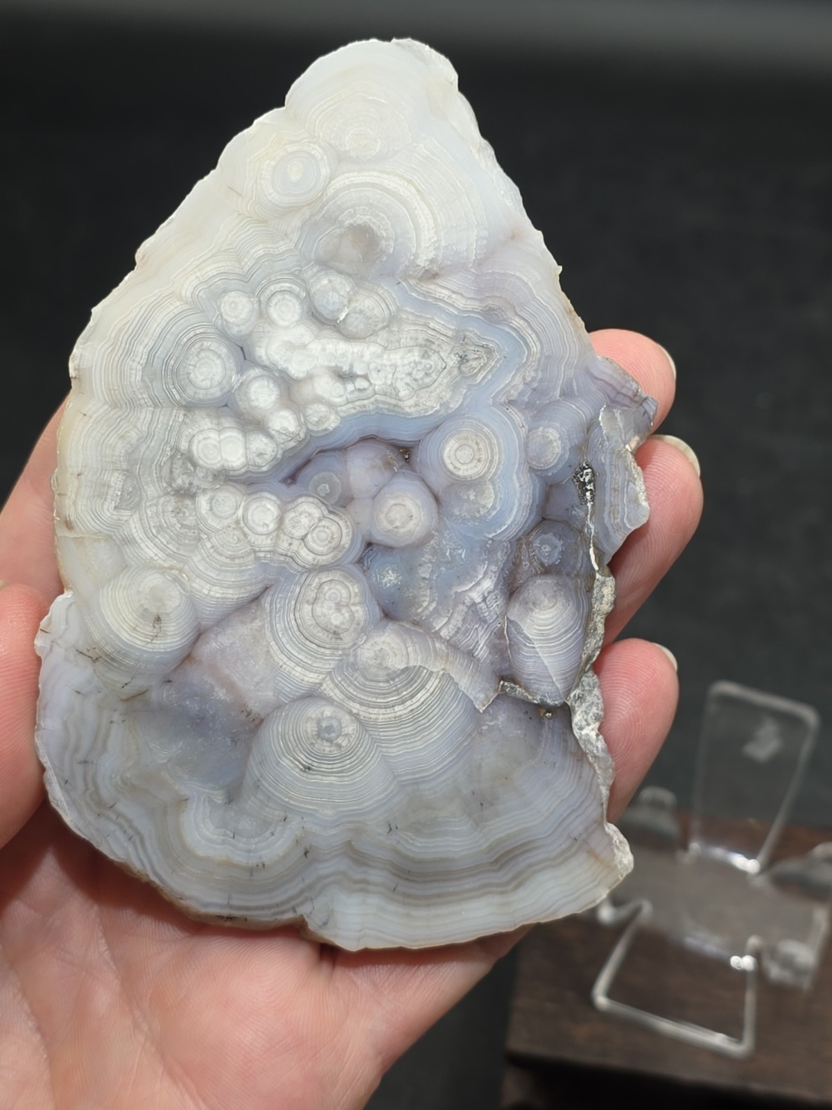 Luna Agate, Polished, Mexico
