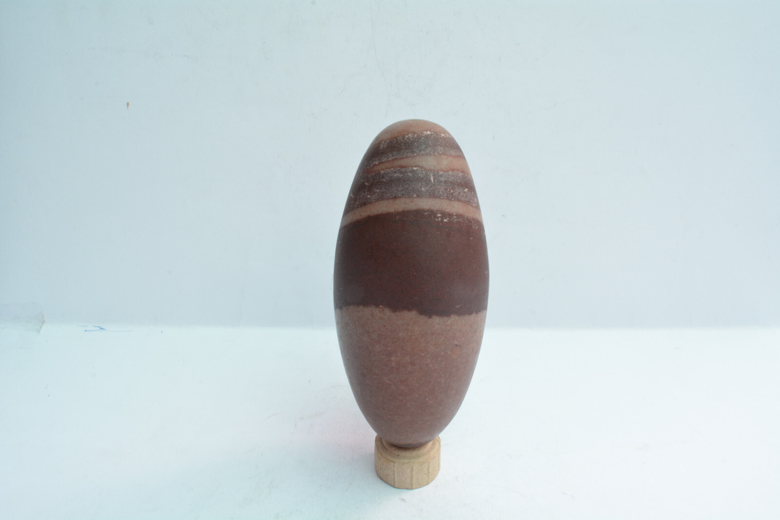 Shiva Lingam Stone Narmada River India Special Excellent & Pure Lingam~297