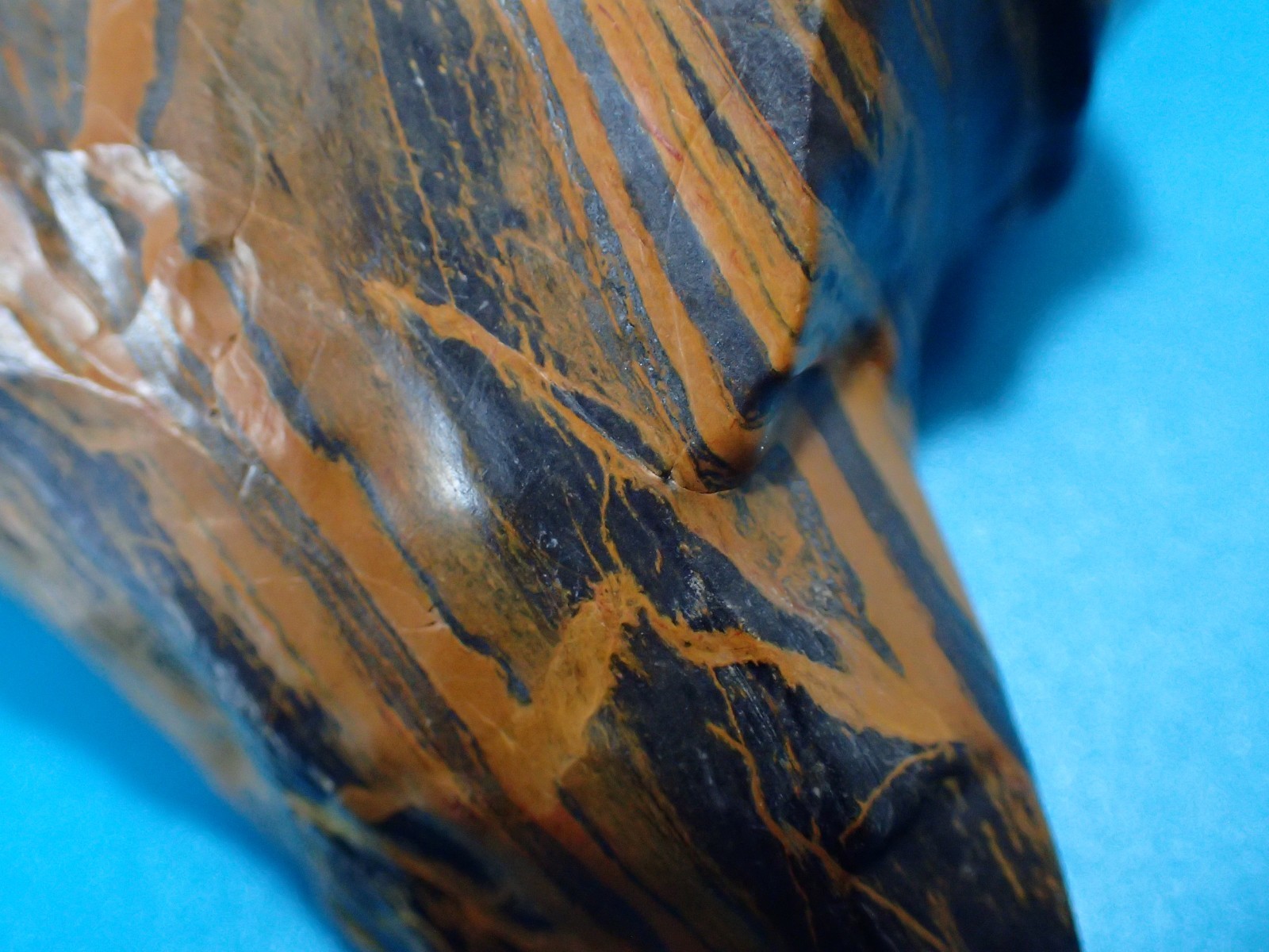 Banded Iron, Tiger Iron, Seer Stone, Genesis Stone, Banded Iron Formation, BIF