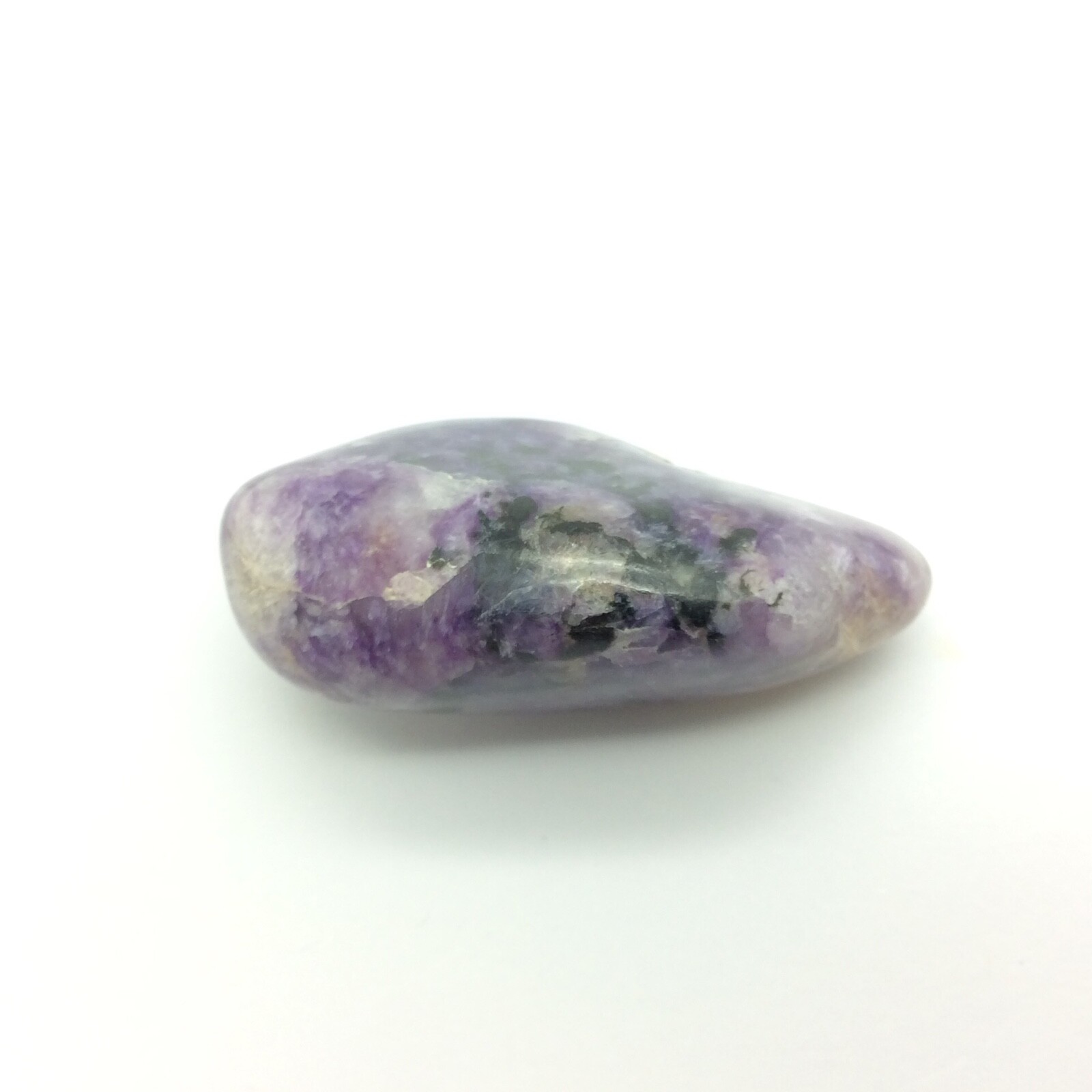 Siberian Charoite Pebble Purple Polished Gem Stone River Specimen Siberia #7
