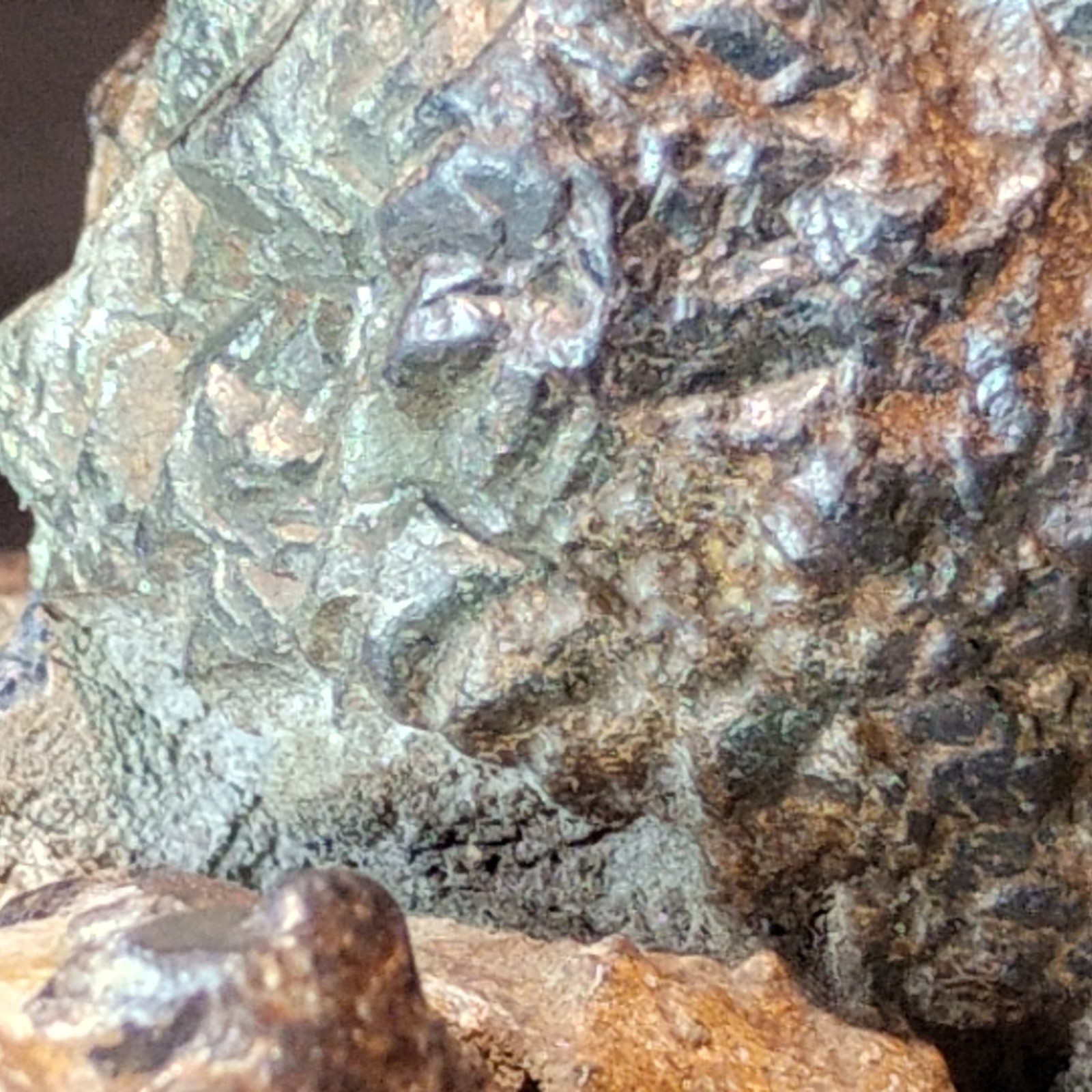 Iron Pyrite After Marcasite w/ Barite Galena Hematite Old Leadbelt of MO 297g