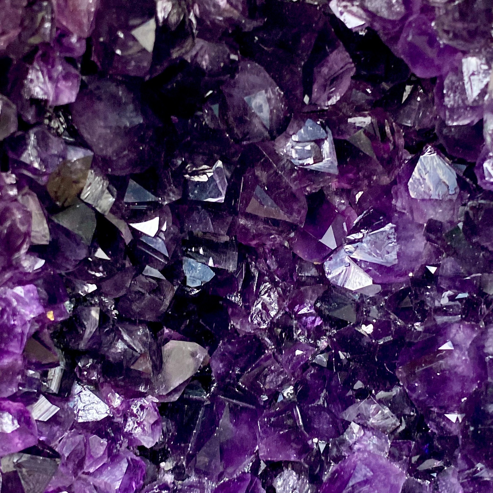 5.93LB Large Natural Amethyst geode quartz cluster crystal Egg specimen Healing
