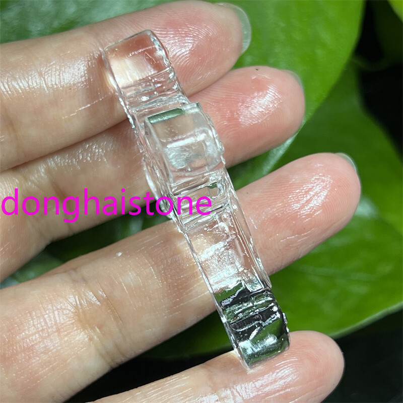 Gem grade Quartz Jesus cross Skull Quartz Crystal Skull Healing Pendant Gift 1PC