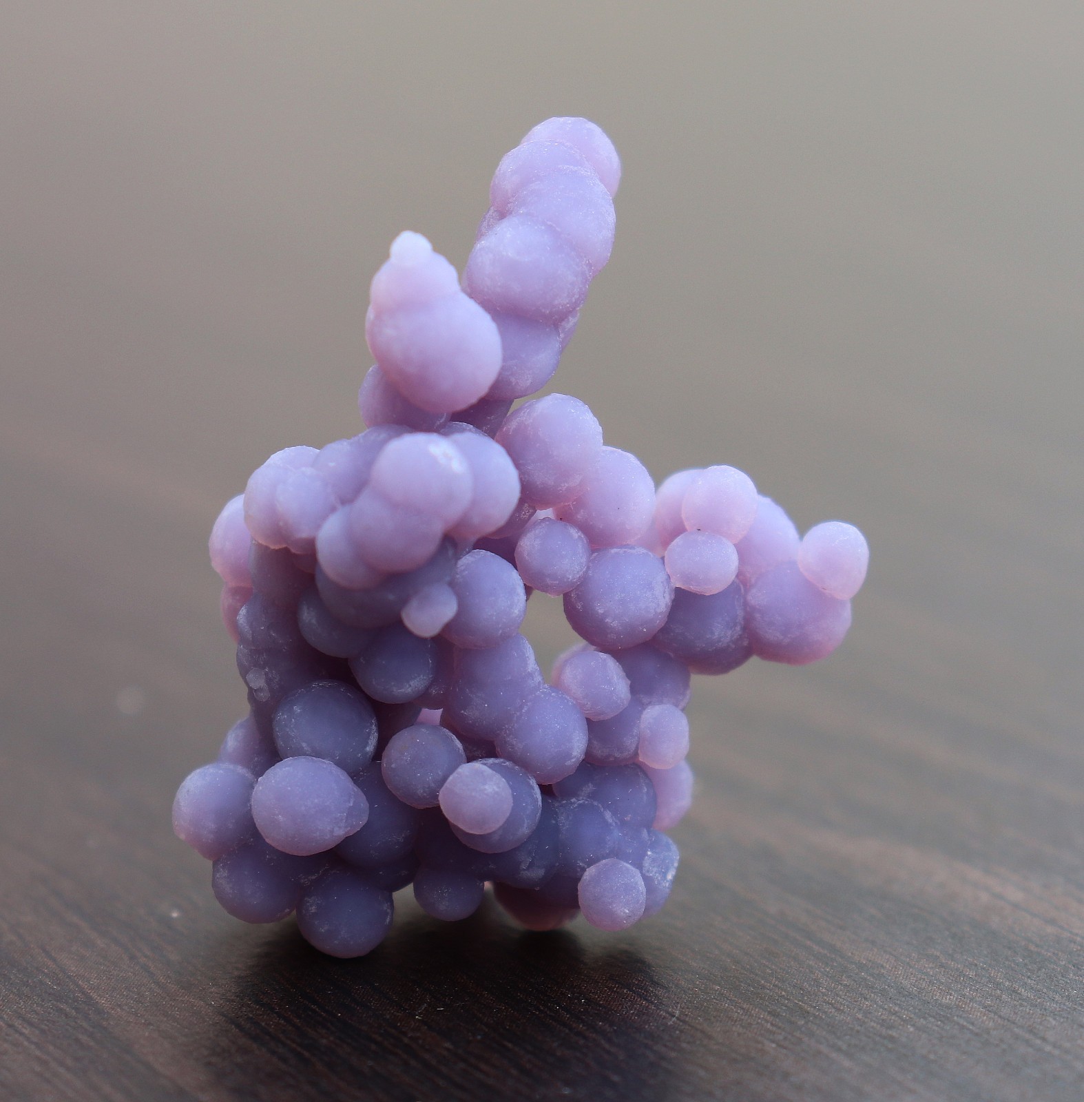Grape Agate From Indonesia Satiny Purple Color WOW 4.6 cms (: