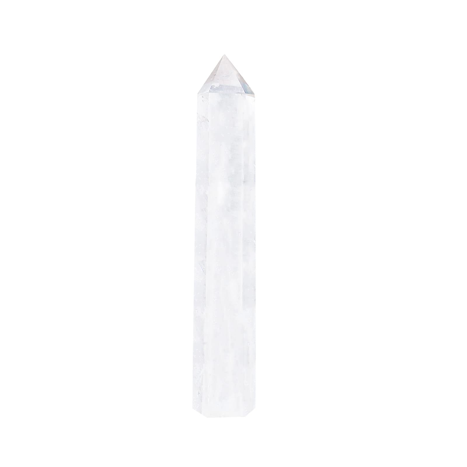 Large Natural Healing Crystal Tower 5.9″-6.3″ 5.9″-6.3″(15-16cm) Clear Quartz