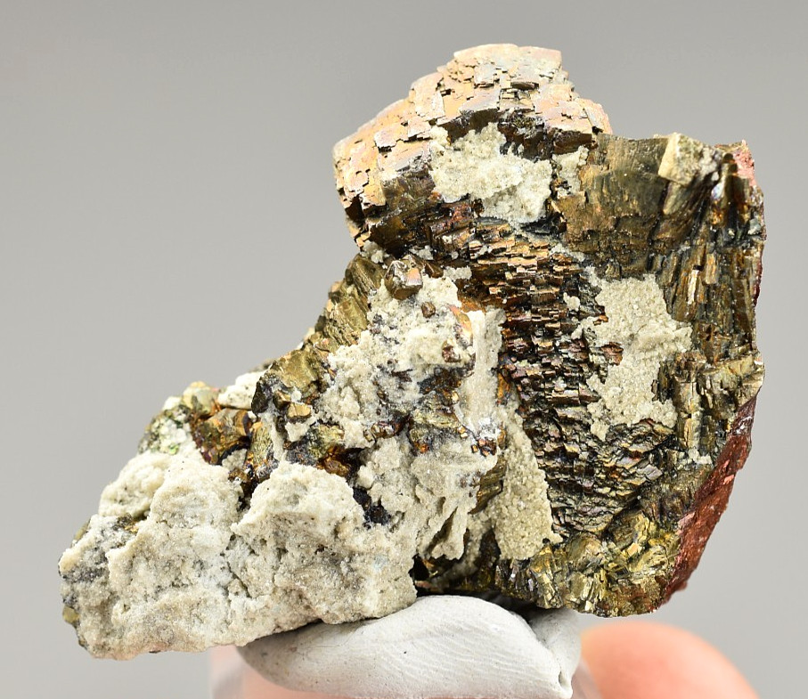 Pyrite – Viburnum No. 29 Mine, Washington Co., Missouri