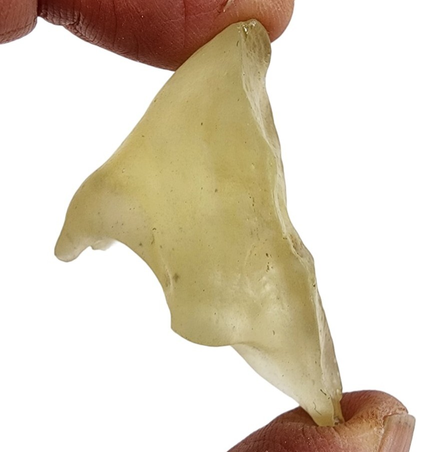 Libyan Desert Glass from Egypt 14.1 grams