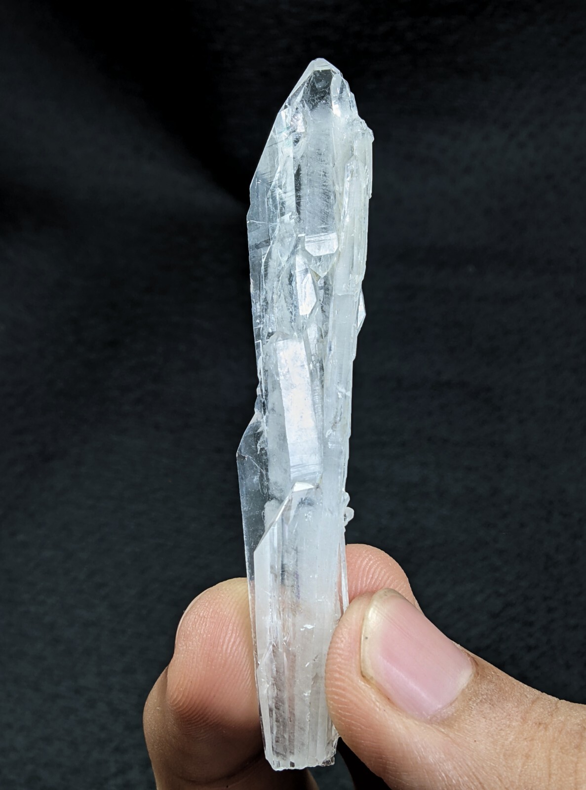 Faden Quartz Crystals ( 5 Pieces Lot) From Balochistan Pakistan