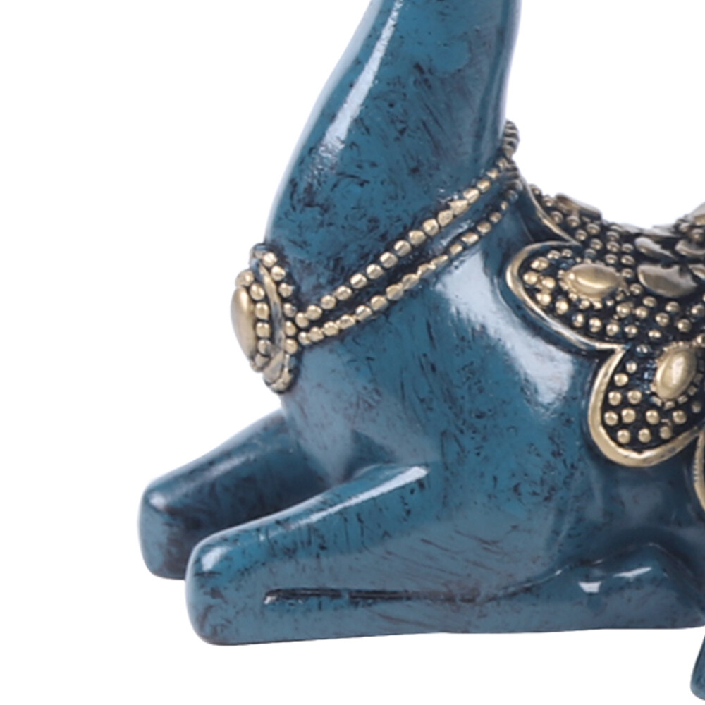 A Pair of Sika Deer Statues, Modern Sika Deer Figurines, Sika Deer Ornaments