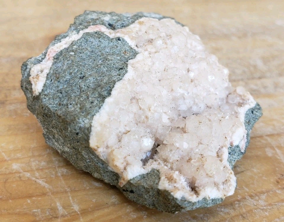 Apophyllite Crystal Mineral, Aussig Czech Republic, 38g Estate Specimen