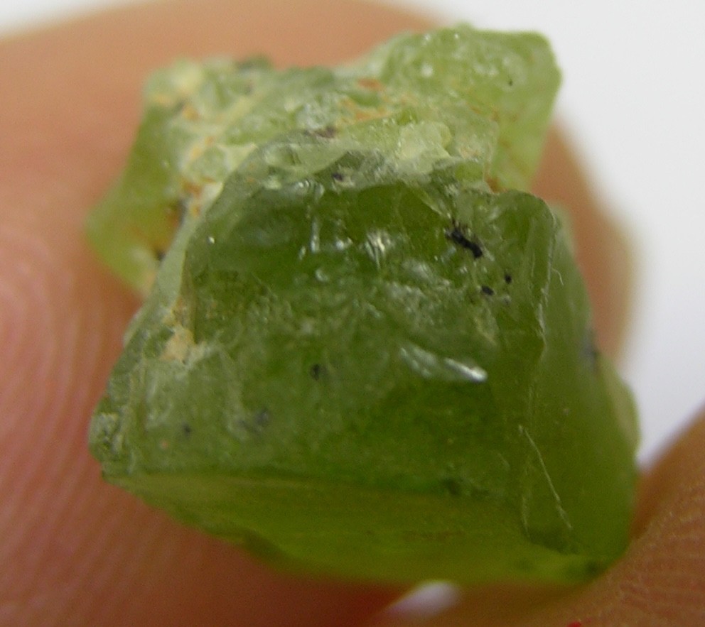 8.50ct USA NM Kilbourne Hole 100% Natural Rough Peridot Specimen 11mm 1.70g