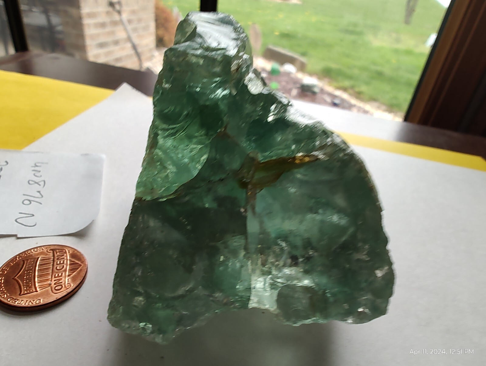 Mineral Stone Crystal Specimen 255 gram cosmic fragments master Andara