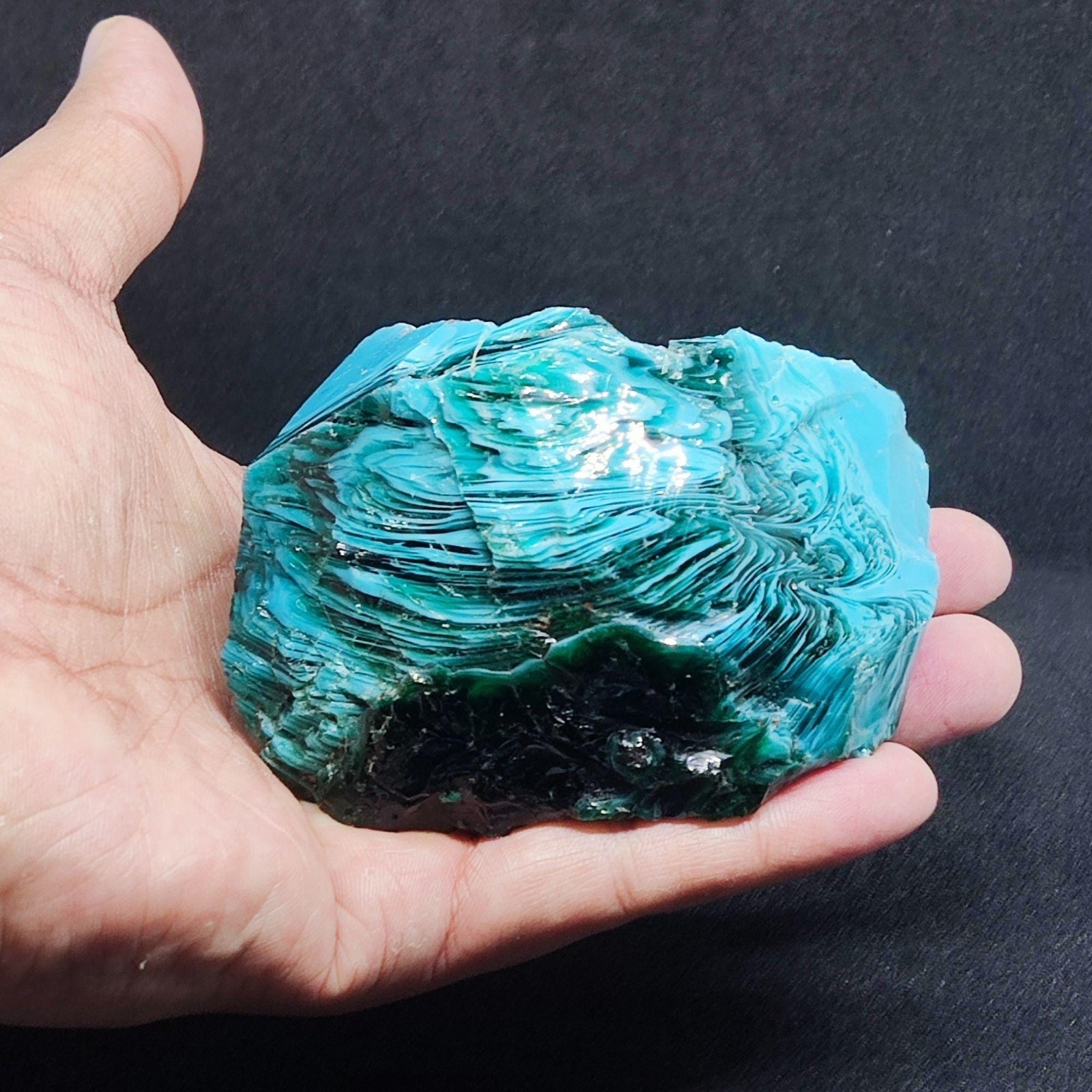 Genuine Arizona Turquoise Natural Rough 725–850 Ct Raw Healing Stone