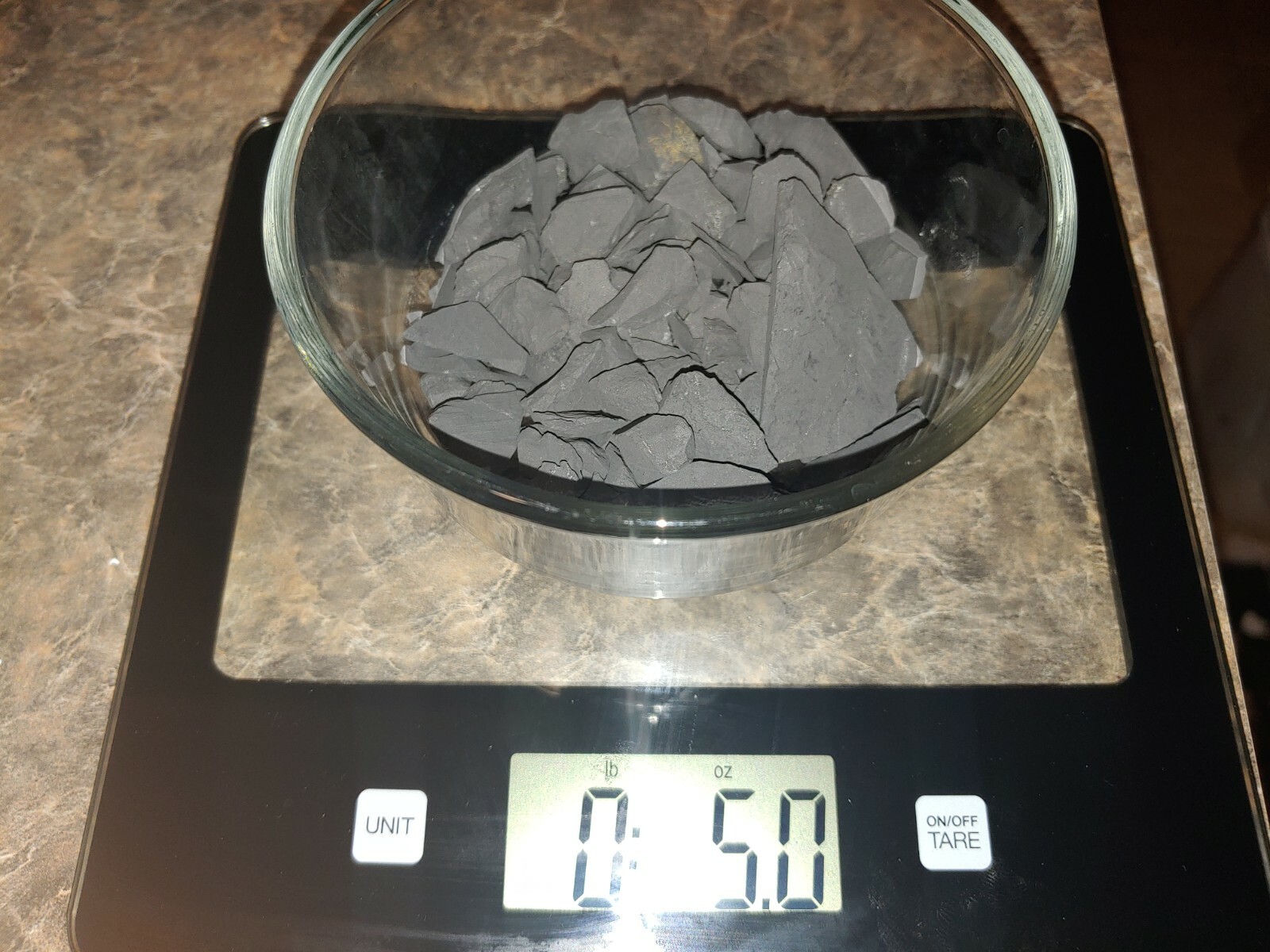 1/2 Pound of SHUNGITE Rough Stones from Russia – Crystal Healing, Reiki