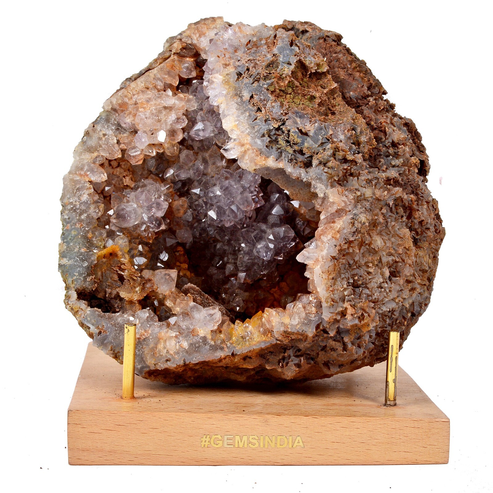 1.5 kilo Natural Amethyst Cluster Uncut Raw Crystal Healing Geode From Uruguay