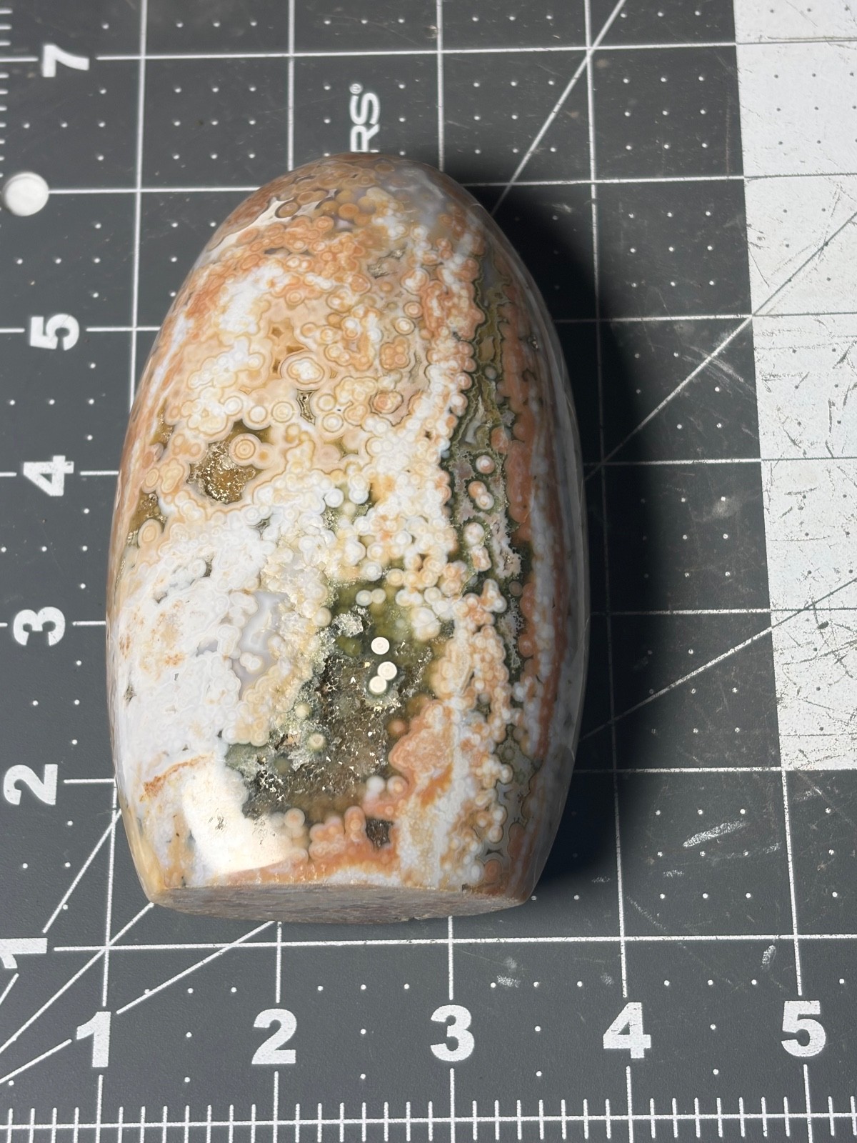 Beautiful Ocean Jasper Free Form Orbs Colorful