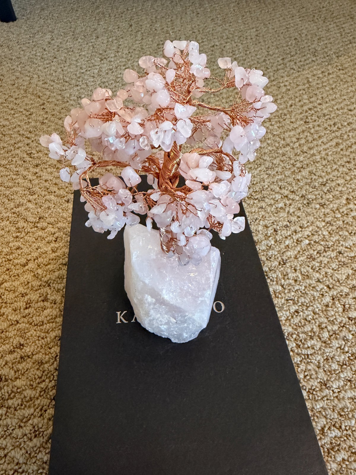 Kalifano Happiness Gemstone Bonsai Tree